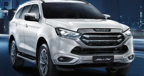 รูปภาพ อีซูซุ Isuzu MU-X 3.0 Ddi Elegant Smart ปี 2022