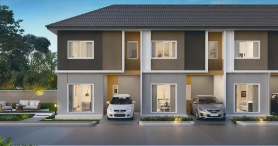 รูปภาพ บ้านพฤกษา บางกรวย - ไทรน้อย (Baan Pruksa Bangkruai - Sainoi)