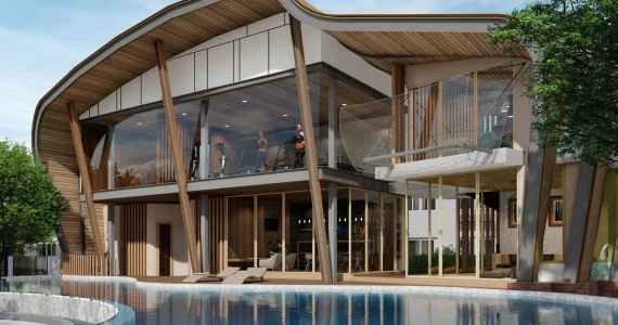 รูปภาพ เบล็สซิตี้ พาร์ค วงแหวน-ลำลูกกา (Blessity Park Wongwaen-Lumlukka)