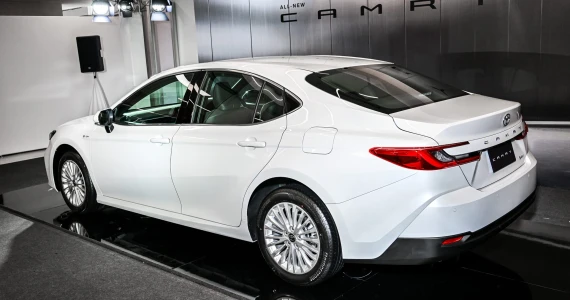 รูปภาพ โตโยต้า Toyota Camry HEV Smart ปี 2024