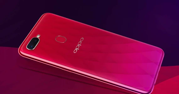 รูปภาพ ออปโป OPPO F9