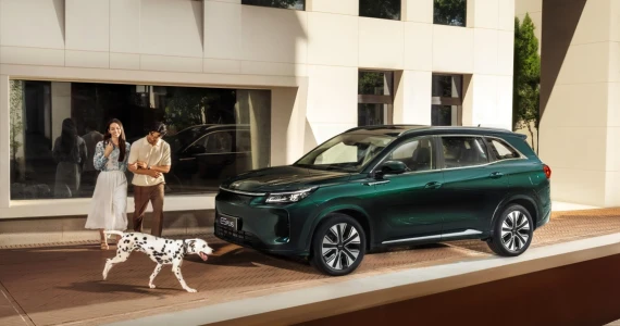 รูปภาพ ดีเอฟเอสเค ตงฟง มอเตอร์ส DFSK E5 Plus Comfort ปี 2025