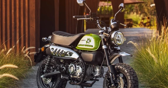 รูปภาพ ฮอนด้า Honda Monkey Custom Cody Clover ปี 2022