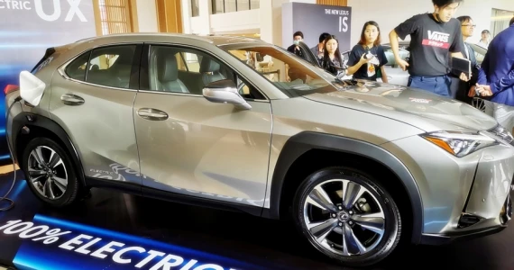 รูปภาพ เลกซัส Lexus-UX 300e-ปี 2020