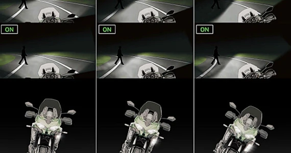 รูปภาพ คาวาซากิ Kawasaki Versys 1000 SE ปี 2021