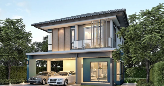 รูปภาพ บ้านฟ้ากรีนเนอรี่ นีโอลา รังสิต - คลอง 2 (Baanfah Greenery Neola Rangsit-Klong 2)