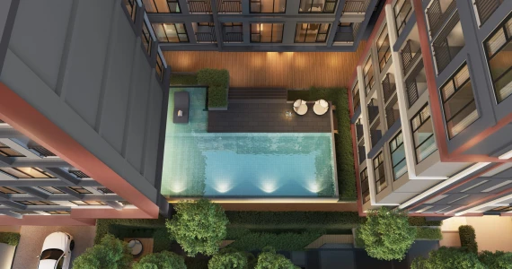 รูปภาพ ไฮ ไรส์ สุขุมวิท 101 คอนโด (HI Rise Sukhumvit 101 Condo)