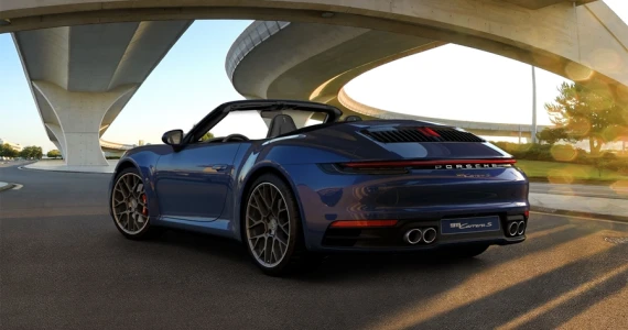 รูปภาพ ปอร์เช่ Porsche-911 Carrera S Carbriolet-ปี 2019