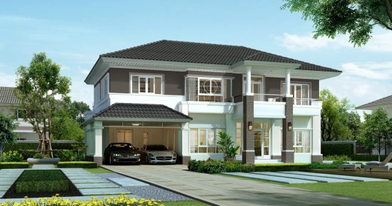 รูปภาพ ศุภาลัย พาร์ควิลล์ แม่กรณ์ - เชียงราย (Supalai Park Ville Maekorn - Chiang Rai)