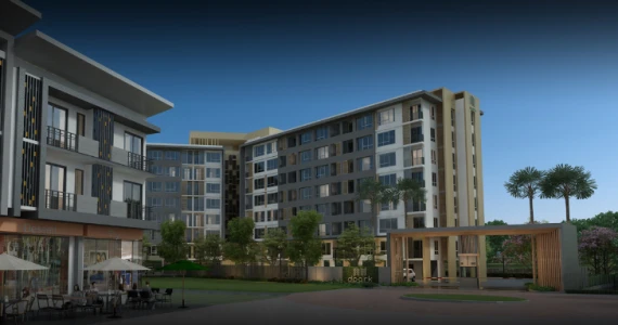 รูปภาพ ดี พาร์ค คอนโด สวนเสือ-ศรีราชา (D Park Condo Suansear-Sriracha)