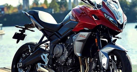 รูปภาพ ไทรอัมพ์ Triumph Tiger Sport 660 ปี 2021