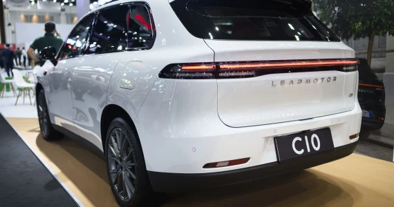 รูปภาพ ลีปมอเตอร์ Leapmotor C10 Design ปี 2024