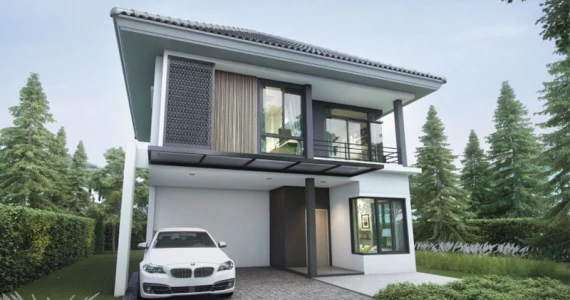 รูปภาพ ภัทรีดาอเวนิว รังสิต - คลอง 2 (Patreeda Avenue Rangsit - Klong 2)