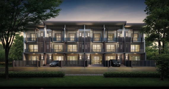 รูปภาพ ทาวน์ อเวนิว ฟอร์เต้ พระราม 2 ซอย 50 (Town Avenue Forte Rama 2 Soi 50)