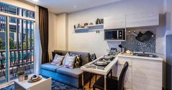 รูปภาพ คาซ่า คอนโด แอท ซีเอ็มยู 2 เชียงใหม่ (Casa Condo @CMU2)