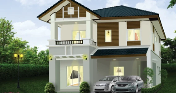 รูปภาพ วิสต้า วิลล์ ลำลูกกา คลอง3 เฟสB (Vista Ville)