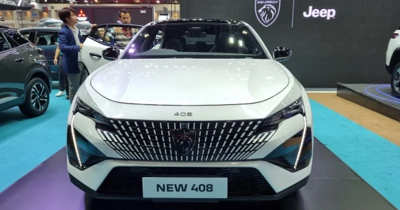 รูปภาพ เปอโยต์ Peugeot 408 GT ปี 2023