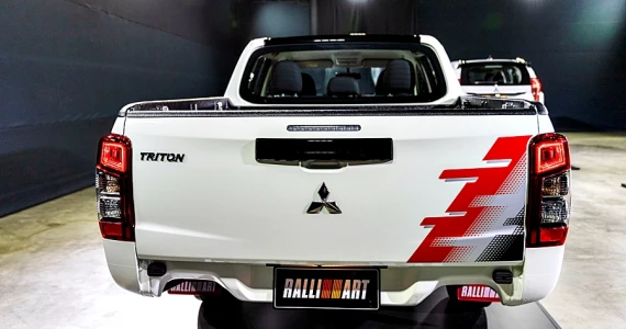 รูปภาพ มิตซูบิชิ Mitsubishi Triton DOUBLE-CAB RALLIART V.2 ปี 2022