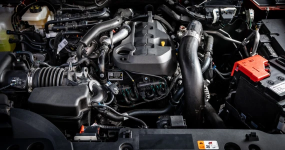รูปภาพ ฟอร์ด Ford Ranger Double Cab Ranger Stormtrak 2.0L Bi-Turbo HR 10AT ปี 2023