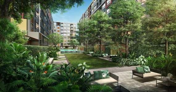 รูปภาพ ไอ คอนโด กรีนสเปซ สุขุมวิท 77 เฟส 2 (iCondo Green Space Sukhumvit 77 Phase 2)