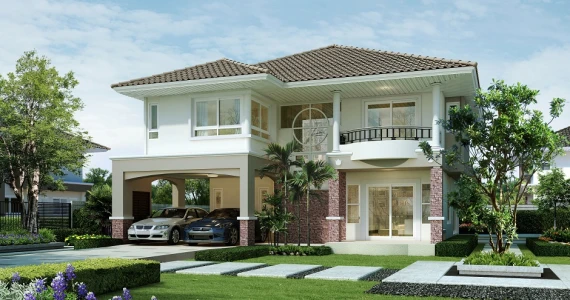 รูปภาพ ศุภาลัย การ์เด้นวิลล์ วงแหวน - สันกำแพง (เชียงใหม่) (Supalai Garden Ville Wongwaen - Sankamphaeng Chiangmai))