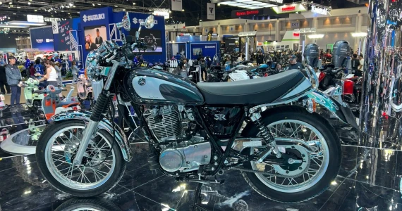 รูปภาพ ยามาฮ่า Yamaha SR400 Final Edition ปี 2025