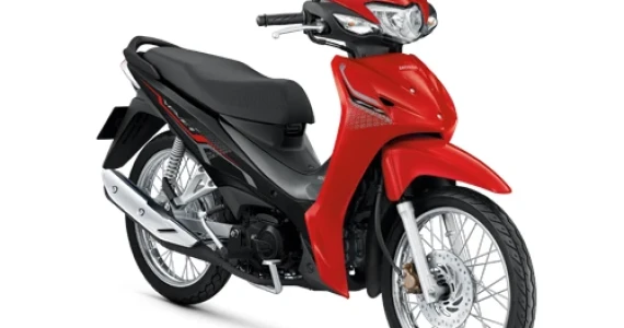 รูปภาพ ฮอนด้า Honda Wave 110i สตาร์ทมือ ดิสก์เบรก ล้อซี่ลวด 2021 ปี 2021