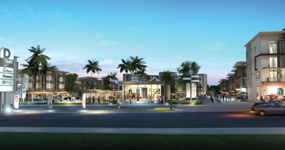 รูปภาพ ดีคอมเพล็กช์ ดีทาวน์ สวนเสือ - ศรีราชา (D Complex D Town)