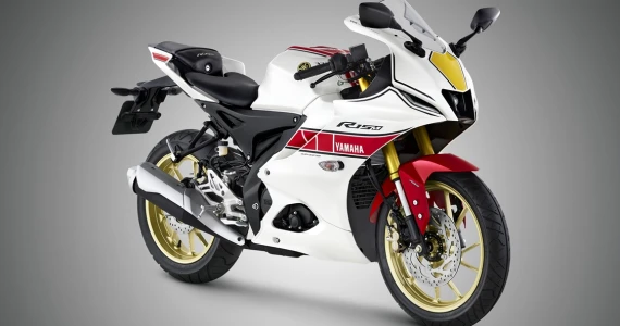 รูปภาพ ยามาฮ่า Yamaha R15M Connected-ABS WGP 60th Anniversary ปี 2022