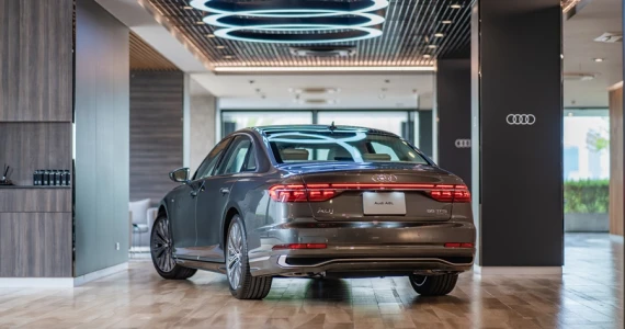 รูปภาพ อาวดี้ Audi A8 L 55 TFSI quattro Prestige S line ปี 2022