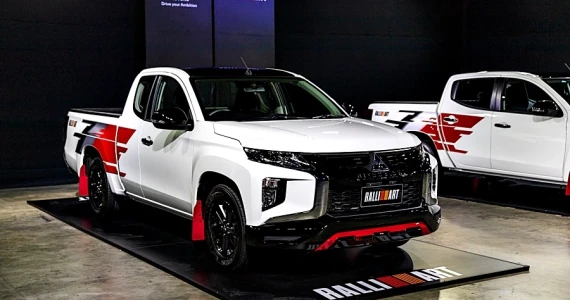 รูปภาพ มิตซูบิชิ Mitsubishi Triton MEGA-CAB RALLIART ปี 2022