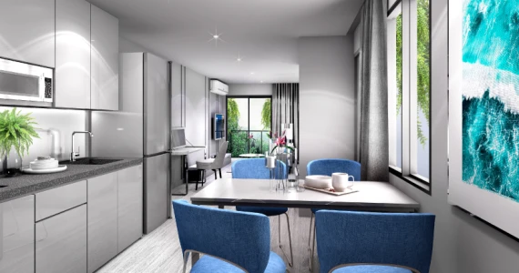 รูปภาพ ดี 2 เรสซิเดนเซส หัวหิน (D2 Residences Hua hin)