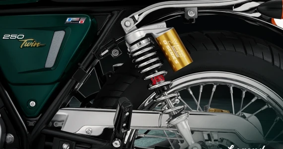 รูปภาพ จีพีเอ็กซ์ GPX Legend 250 Brighton ปี 2021