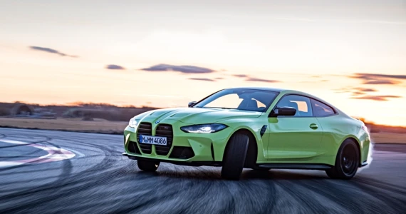 รูปภาพ บีเอ็มดับเบิลยู BMW M4 Competition Coupe ปี 2021