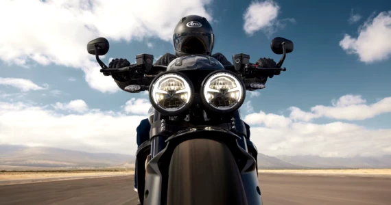 รูปภาพ ไทรอัมพ์ Triumph ROCKET 3 STORM R ปี 2024