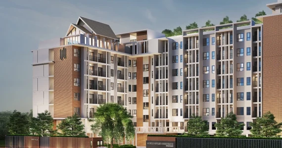 รูปภาพ โอเชี่ยน แกรนด์ เรสซิเดนซ์ มิตรภาพ-ขอนแก่น (Ocean Grand Residence Mittraphap-Khon Kaen)