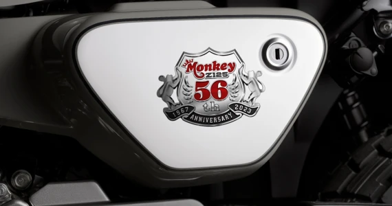 รูปภาพ ฮอนด้า Honda Monkey 56th Anniversary Custom Edition ปี 2023