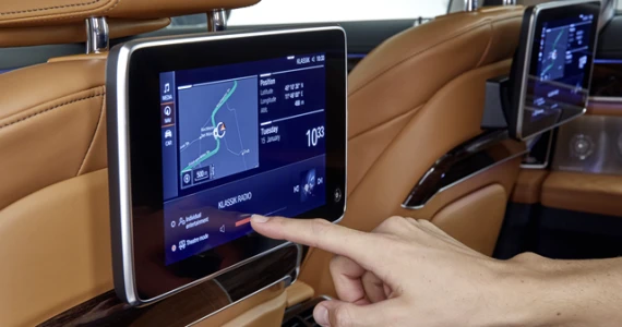 รูปภาพ บีเอ็มดับเบิลยู BMW Series 7 745Le xDrive M Sport ปี 2020