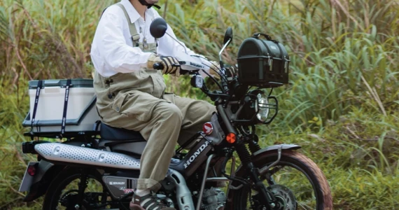 รูปภาพ ฮอนด้า Honda CT125 Stanley Special Edition ปี 2022