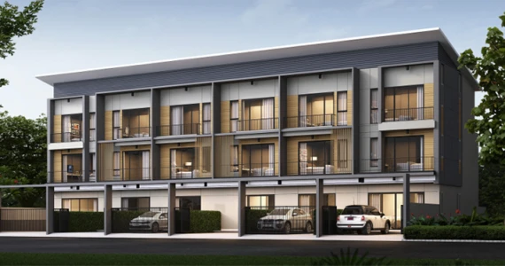 รูปภาพ อีโค สเปซ เกษตร-นวมินทร์ 2 (Eco Space Kaset-Nawamin 2)