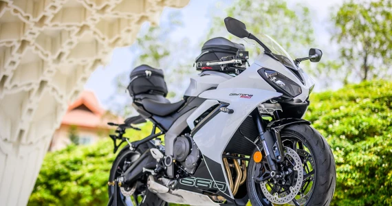 รูปภาพ ไทรอัมพ์ Triumph Daytona 660 (Standard) ปี 2024