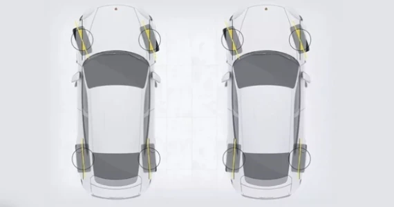 รูปภาพ ปอร์เช่ Porsche Taycan Turbo ปี 2020