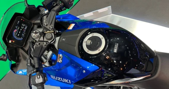รูปภาพ ซูซูกิ Suzuki GSX 8R ปี 2024