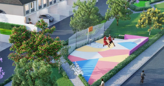 รูปภาพ บ้านพฤกษา บางนา-ศรีวารี (ฺBaanpruksa Bangna - Srivaree)