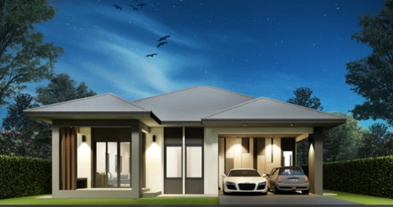 รูปภาพ บ้านอยู่สบาย ยู ทเวลฟ์ (Baan U-sabai  U 12)