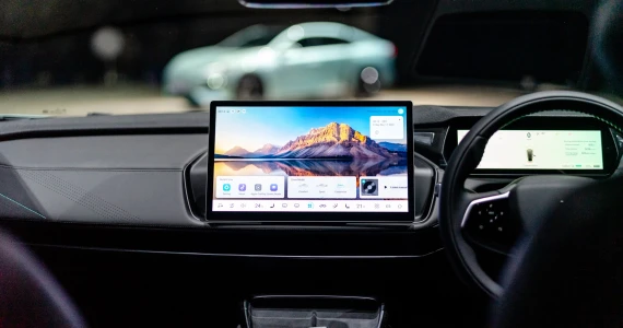 รูปภาพ ดีพอล Deepal LO7 S ปี 2024