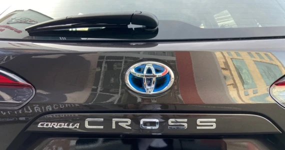 รูปภาพ โตโยต้า Toyota Corolla Cross Hybrid Premium ปี 2020