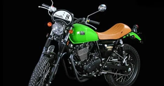 รูปภาพ สตาเลียน Stallions Centaur 400 Scrambler ปี 2016