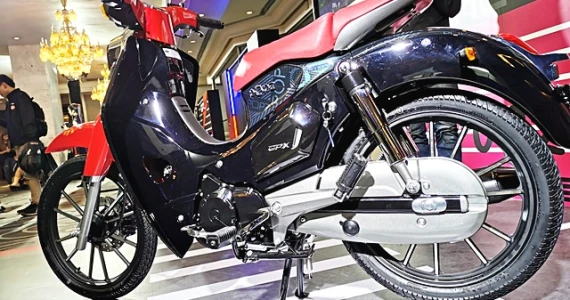 รูปภาพ จีพีเอ็กซ์ GPX POPz 125 MY2019 ปี 2019