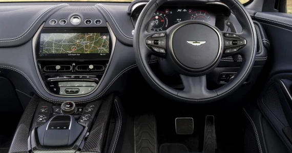 รูปภาพ แอสตัน มาร์ติน Aston Martin DBX 707 ปี 2023